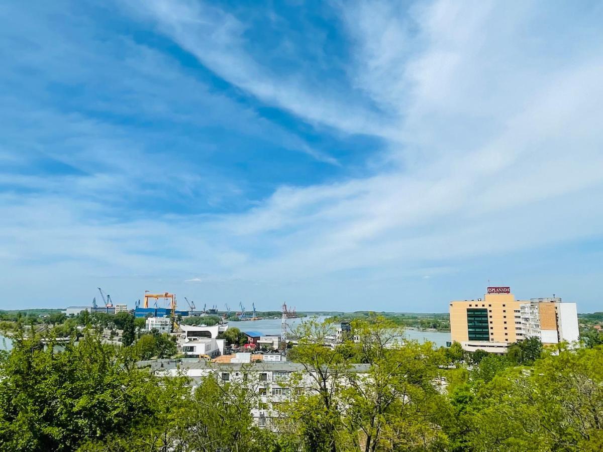 Apartment Danube View ทูลเซีย ภายนอก รูปภาพ
